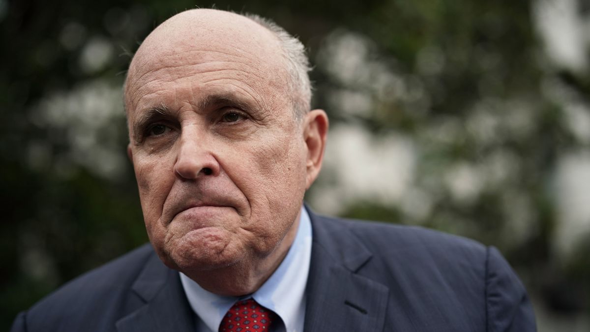 ABC News: Rudy Giuliani is the subject of a criminal investigation